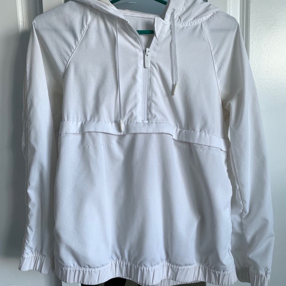 Lululemon Quarter Zip Windbreaker